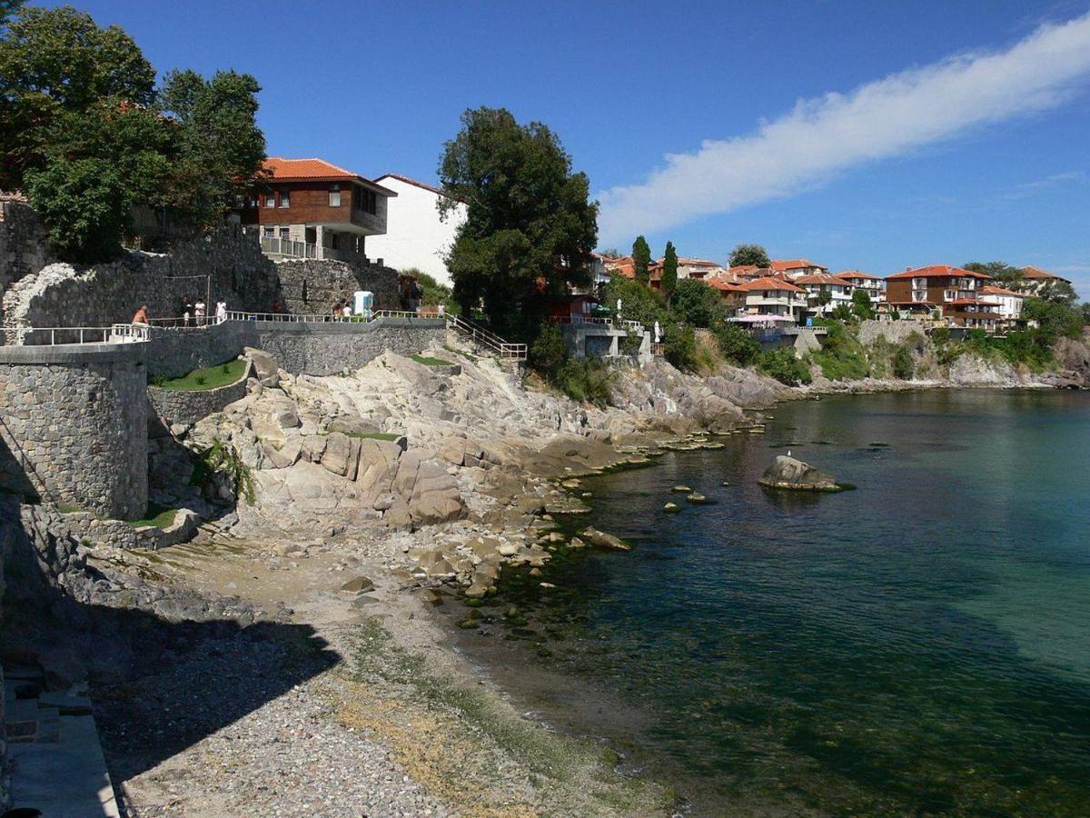 Vlasta Guest House Sozopol Exterior foto